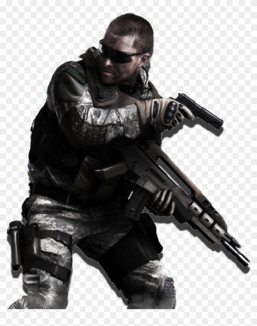 Call of Duty Modern Warfare Transparent PNG Digital Download 