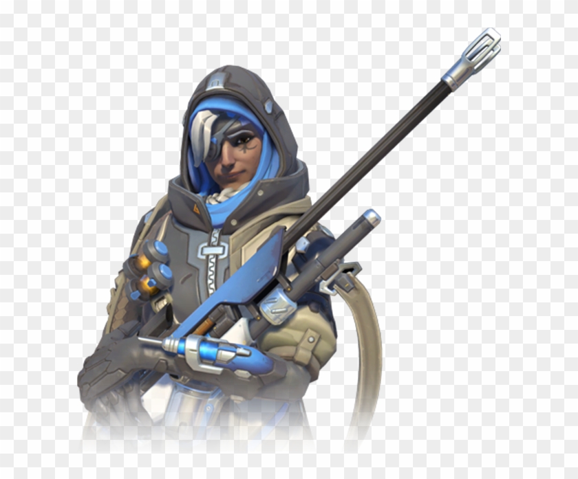 ana overwatch statue