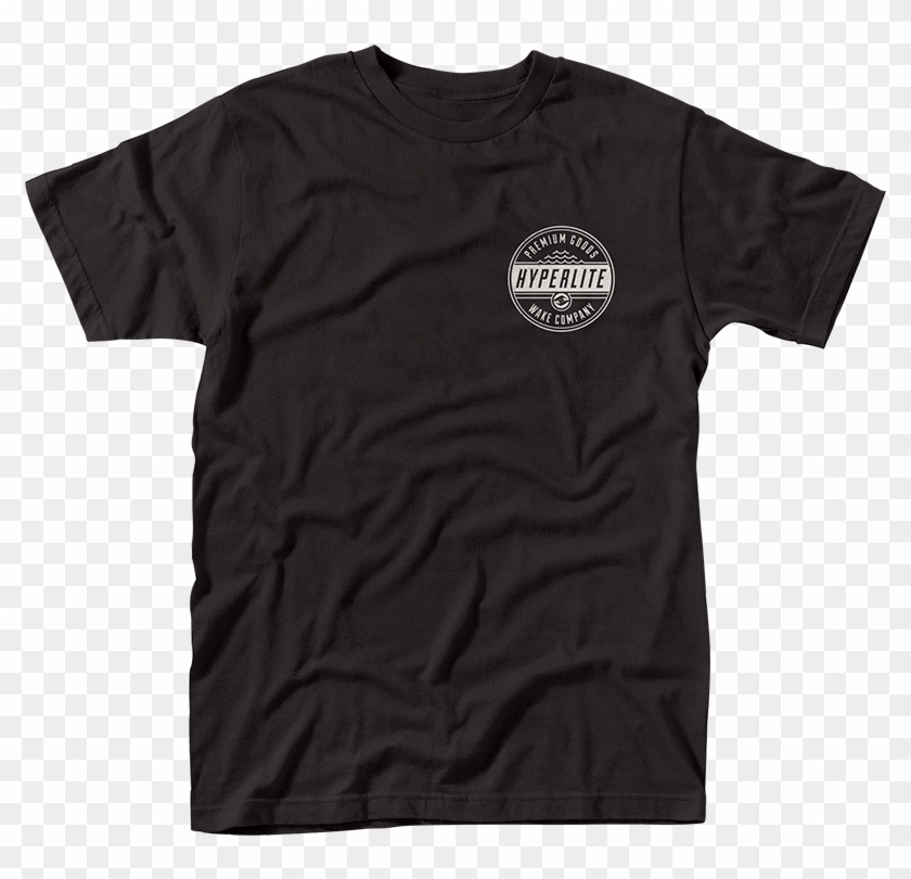 2018 Hyperlite Wake T-shirt - Minimalist Product Page Design, HD Png ...