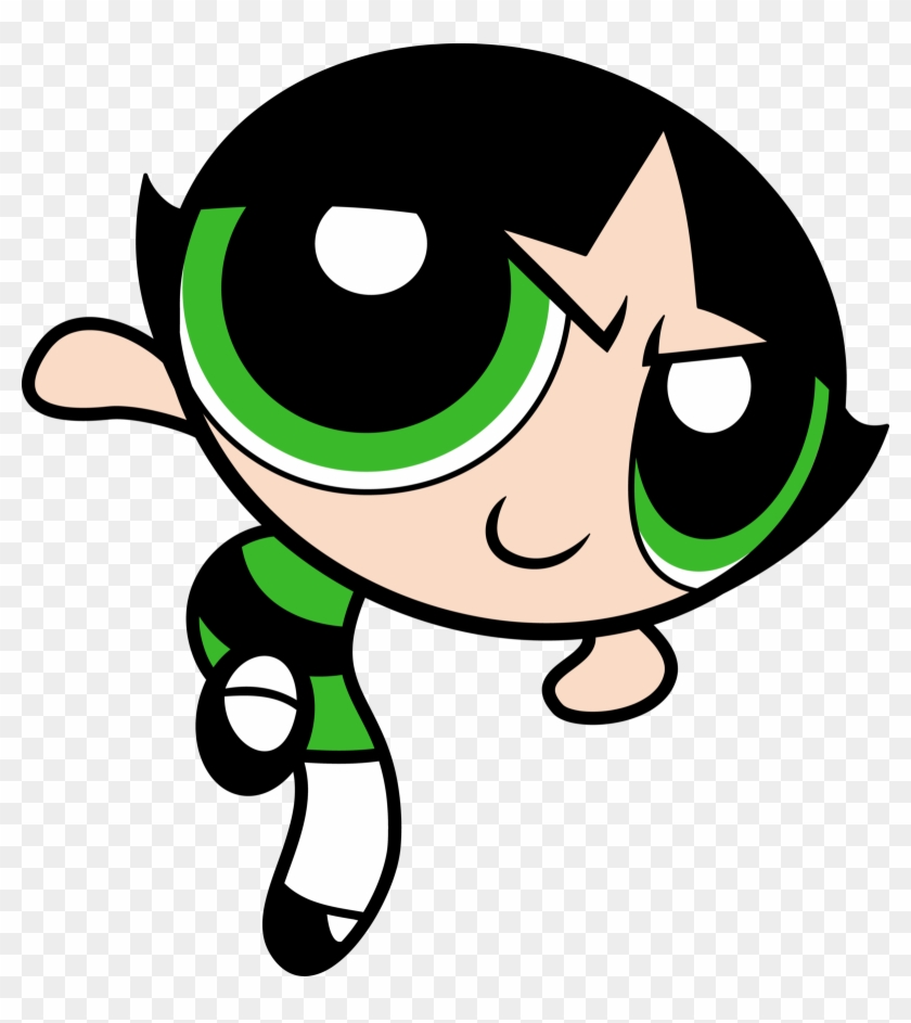 Buttercup Powerpuff Girls Png Clipart Background