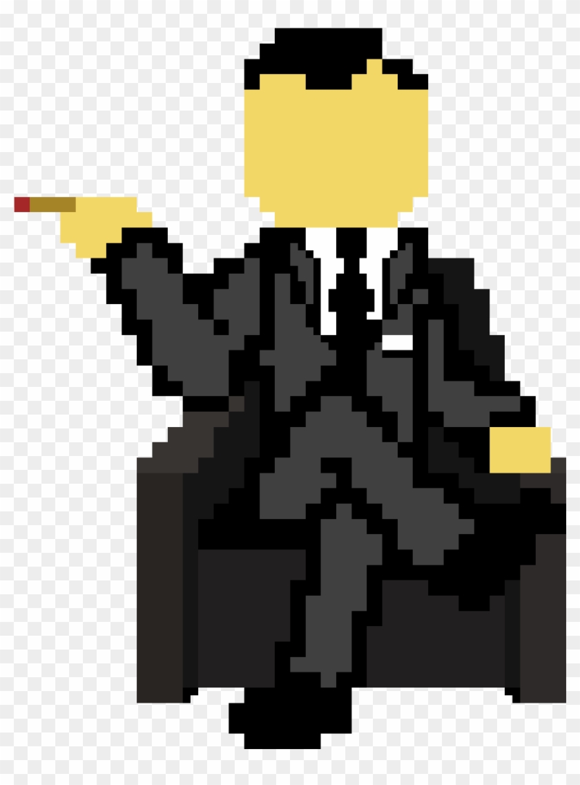 8-bit Gangster - 8 Bit Gangster, HD Png Download - 1629x1629(#374135