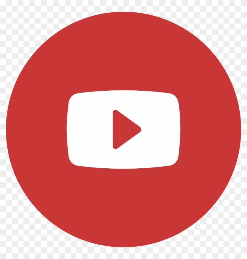 Youtube Round Icon Png Intellego Youtube Logo Vector Circle Transparent Png 1024x1024 Pngfind