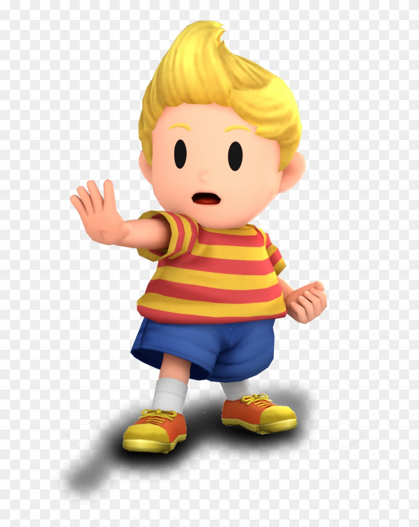 lucas smash bros shirt