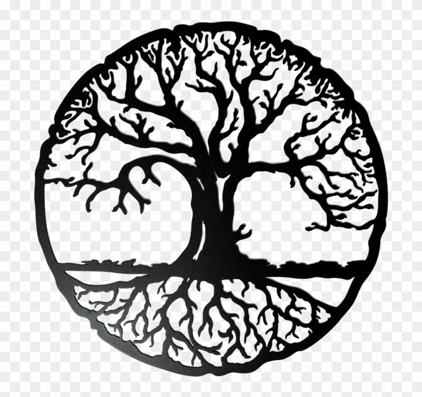 Transparent Tree Of Life With Roots Tree Of Life Transparent Hd