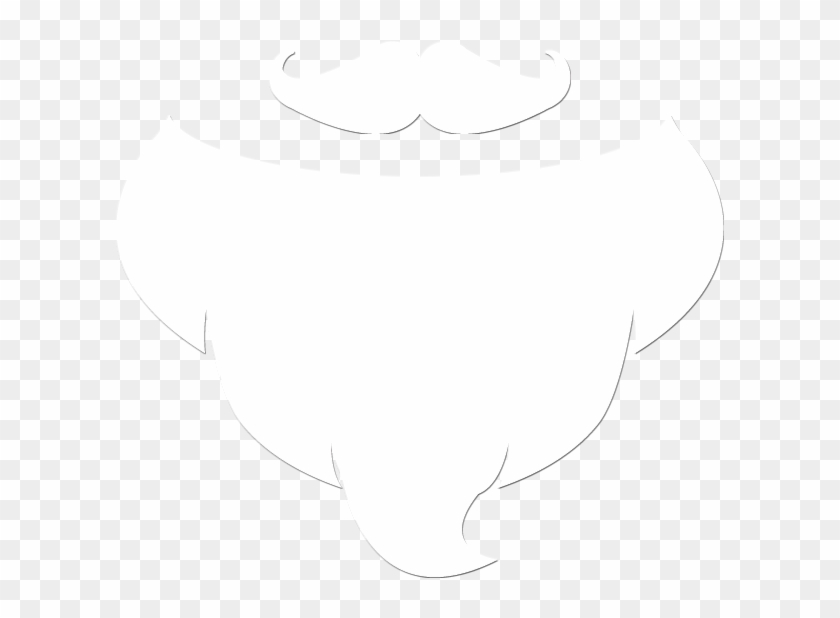 Santa Beard Black Background, HD Png Download - 640x960(#377013) - PngFind