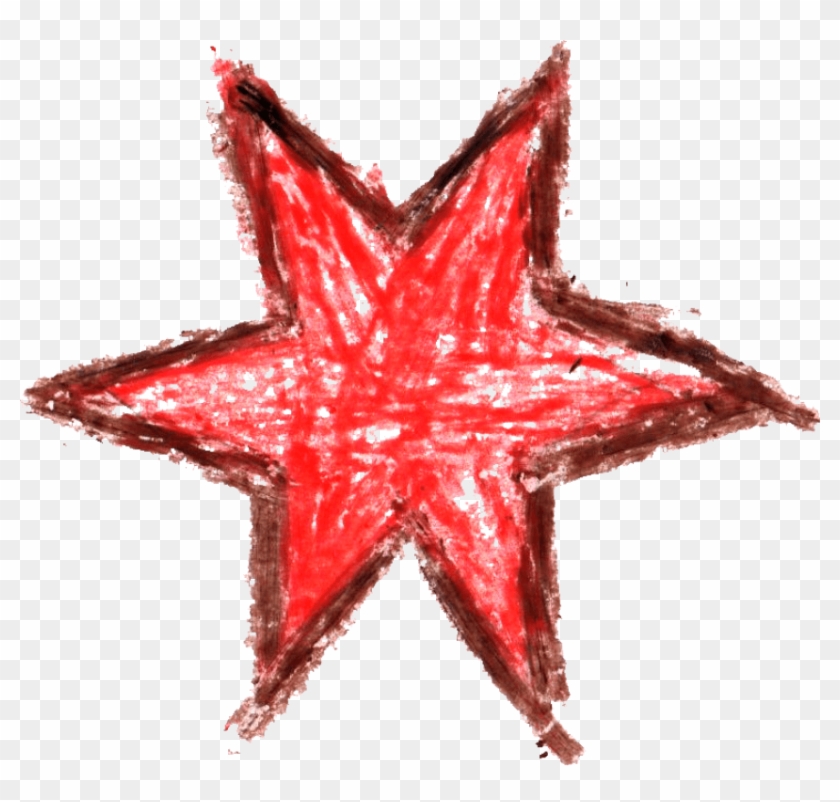 Free Png Crayon Star Drawing Png - Crayon Drawing Png Transparent, Png