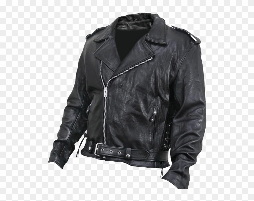 Black Biker Leather Jacket Png Transparent Image Biker Jacket Transparent Png Download 600x600 Pngfind
