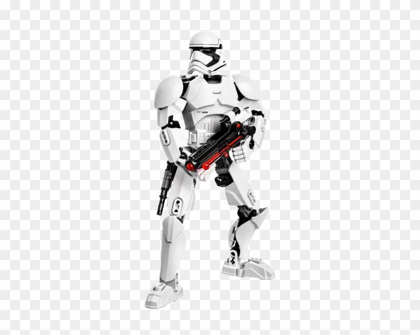 first order storm trooper lego