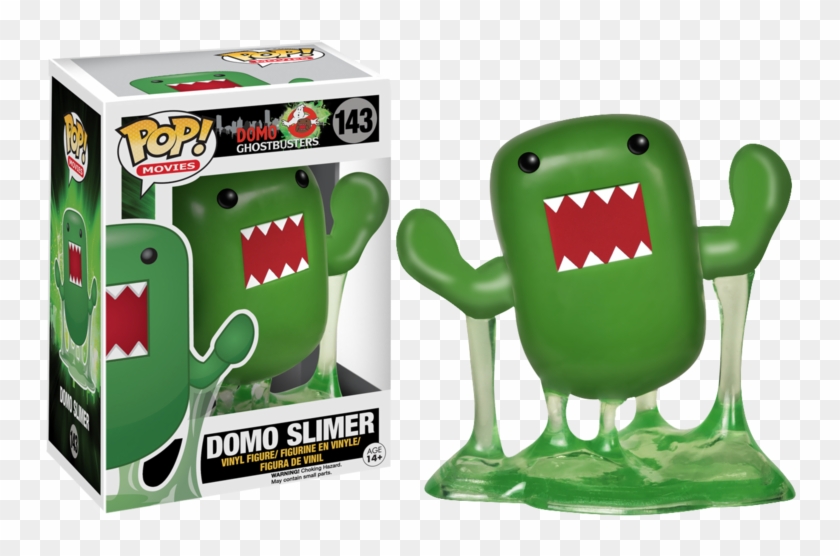 funko pop slimer glow in the dark