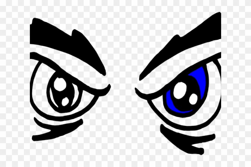 Angry Cartoon Eyes - Angry Eye Cartoon Png, Transparent Png -  640x480(#379981) - PngFind