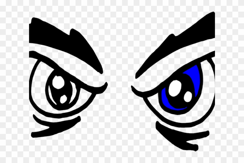 Angry Anime Eyes  ClipArt Best