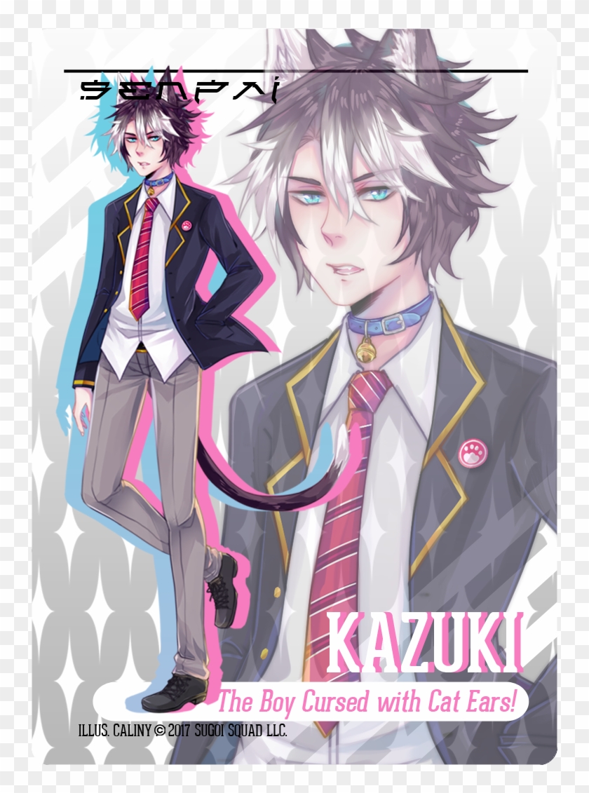 wallpapers Kazuki Anime Boy senpai kazuki caliny cartoon hd