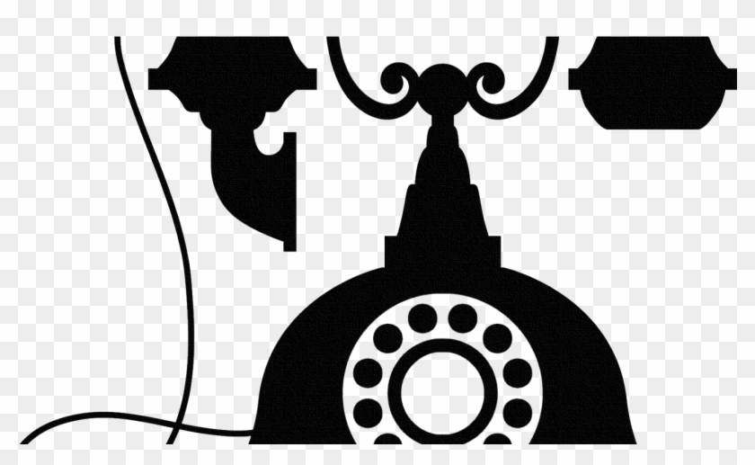 Old Telephone Clipart Clip Art Vintage Phone Hd Png Download 1353x769 Pngfind