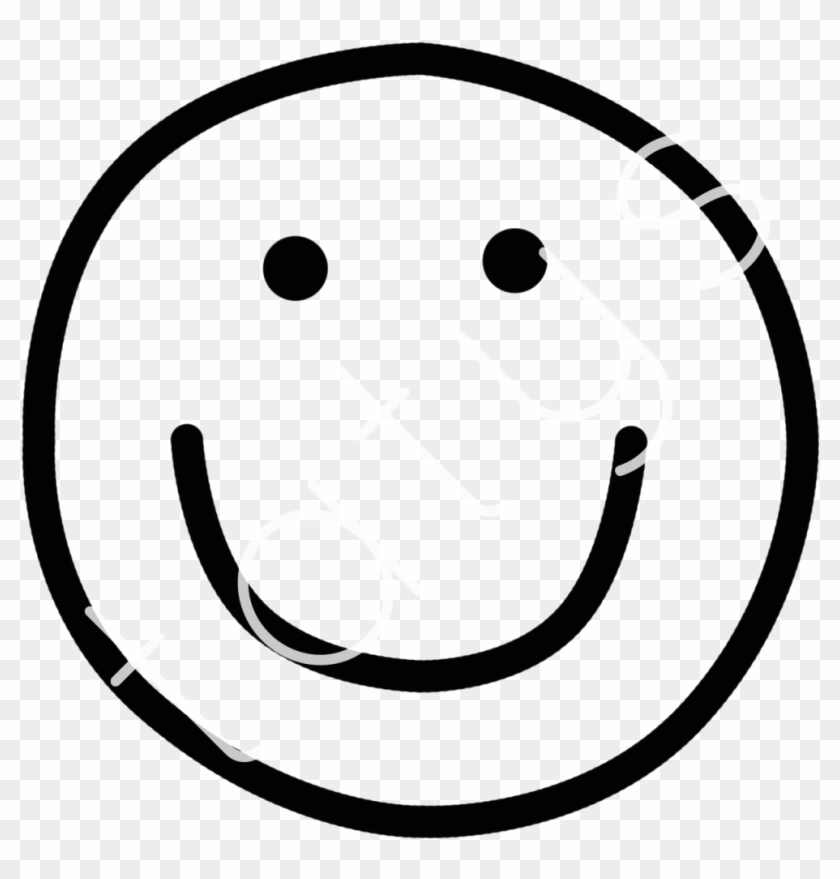 Dibujo De Cara Feliz - Smiley, HD Png Download - 1024x998(#3711615) -  PngFind