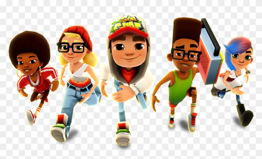 Subway Surfers, Jogo, Metrô png transparente grátis