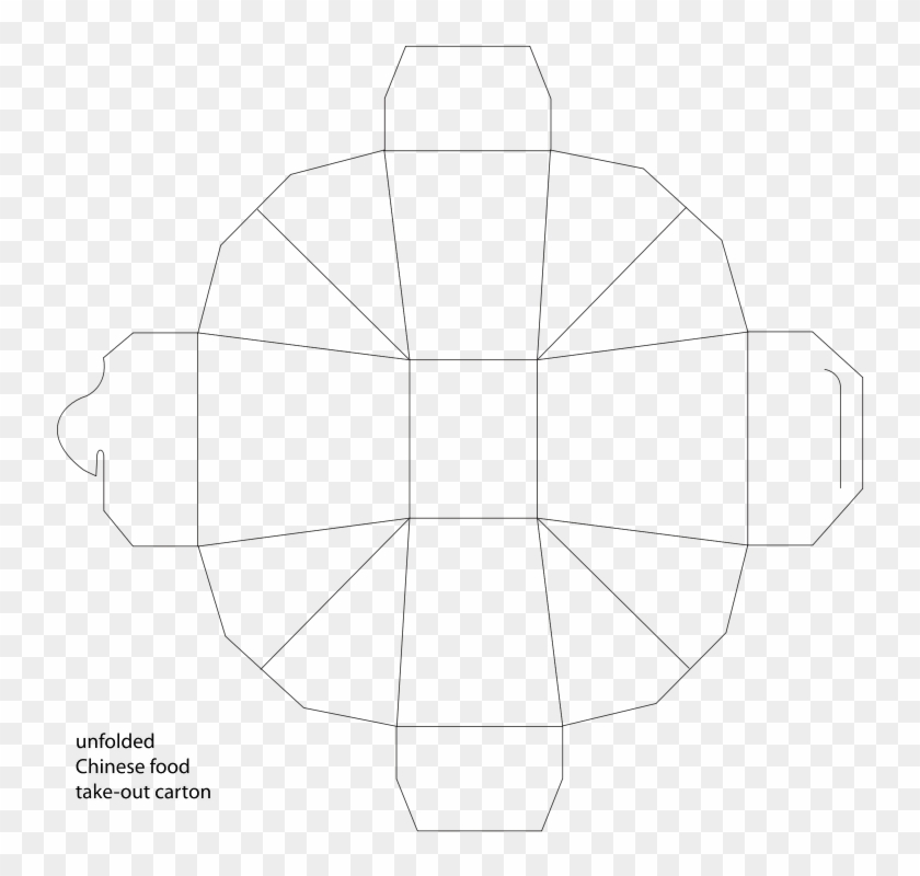Download Chinese Food Takeout Box Sketch Hd Png Download 738x720 3711967 Pngfind