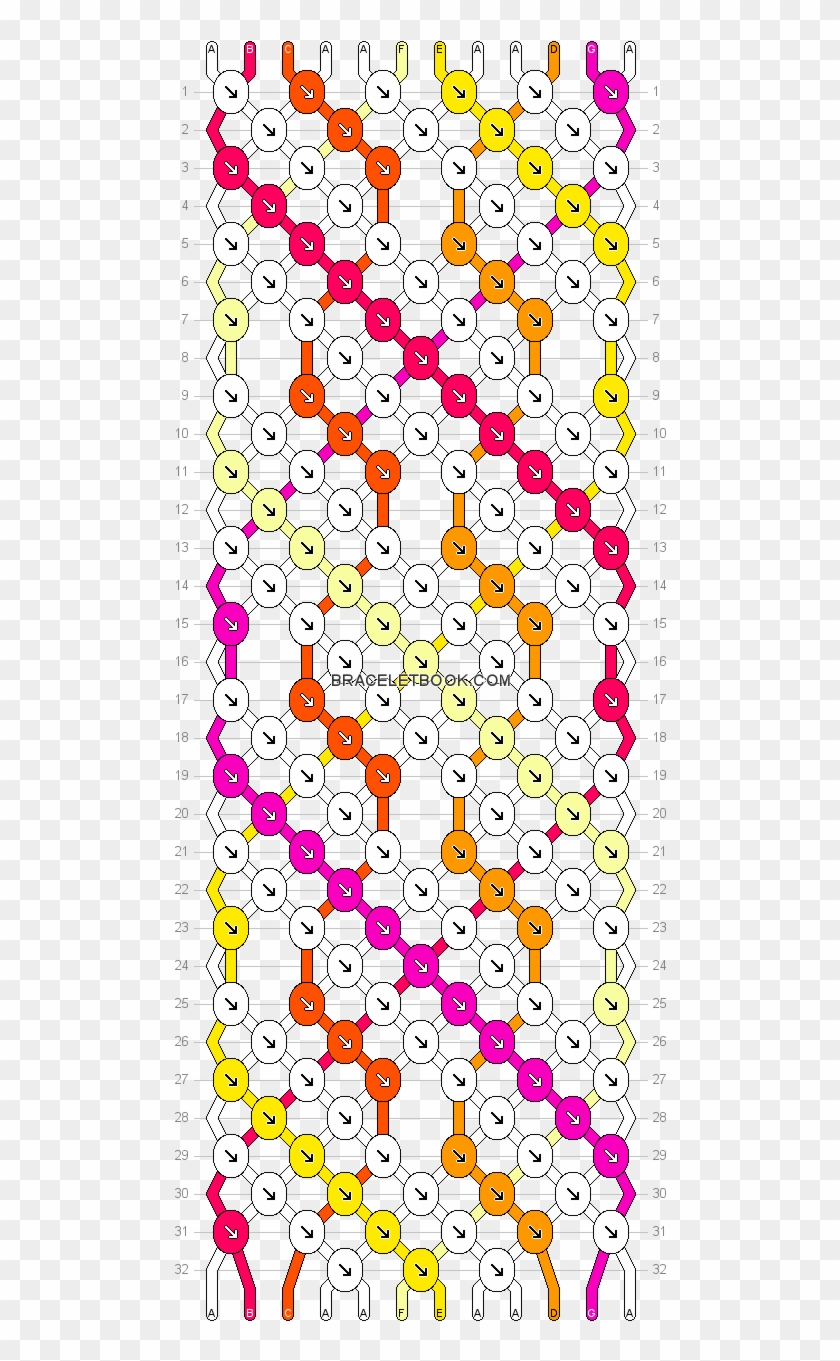 Download Friendship Bracelet Pattern Key