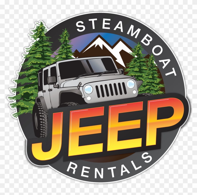 Как выглядит значок джипа Steamboat Jeep Rental Logo - Jeep Wrangler, HD Png Download - 800x800(#3718075) 