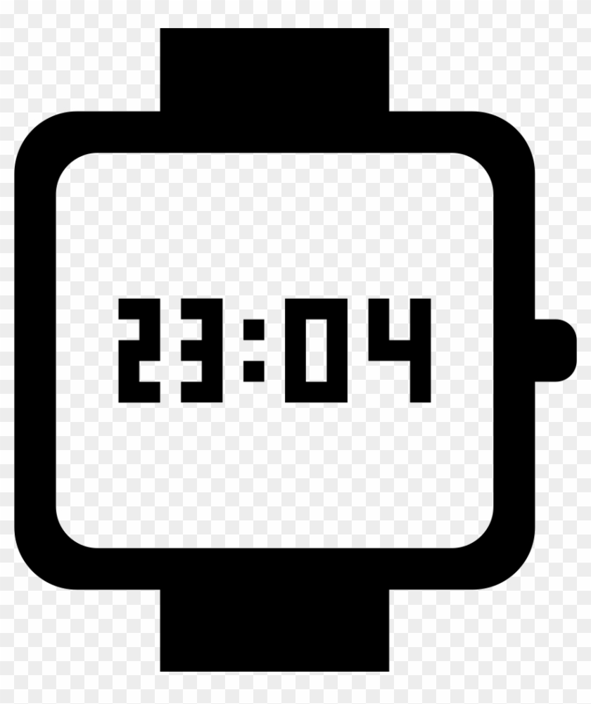 Watch Time Wrist Watch Comments Digital Watch Png Icon Transparent Png 856x980 Pngfind