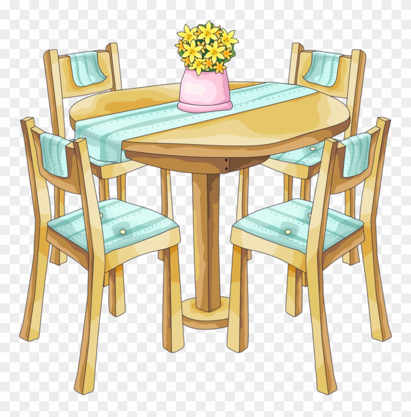 Clipart Dining Table Top View Png - m-i-s-s-l-o-l-i-t-a
