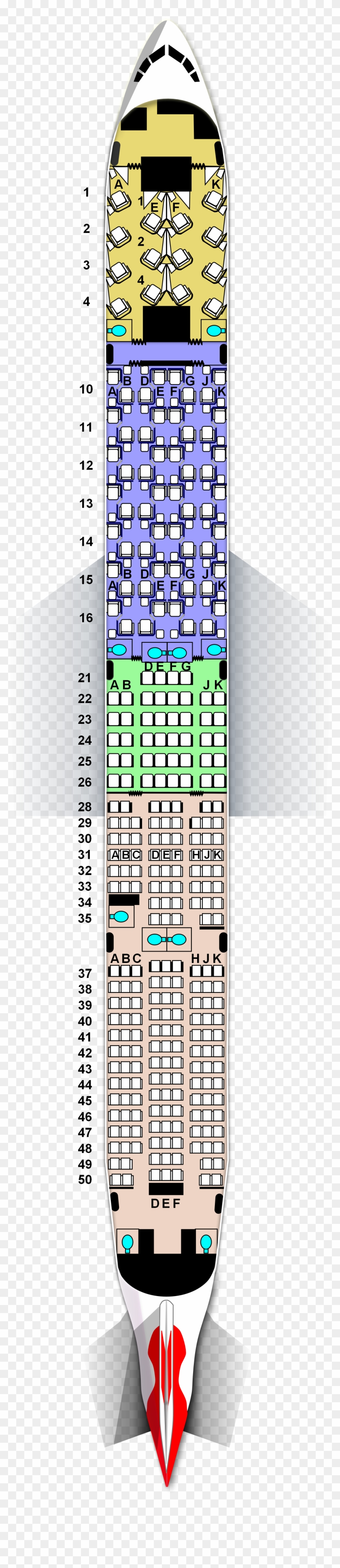 Boeing 777 300 Seating Chart