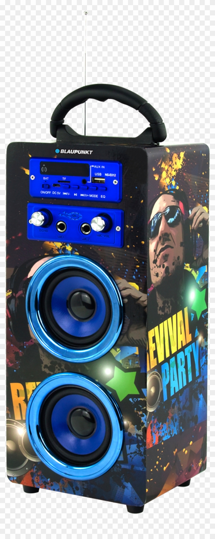 blaupunkt karaoke speaker