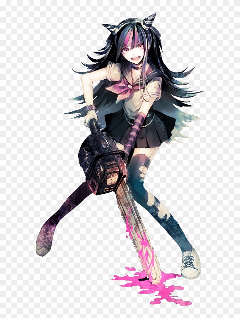 Super Danganronpa, Danganronpa Ibuki, Cool Anime Girl, - Anime Girl With A Chainsaw, HD Png Download - 800x1108(#3731640) - PngFind Super Danganronpa, Danganronpa Ibuki, Cool Anime Girl, - Anime Girl With A Chainsaw, HD Png Download - 800x1108(#3731640) - PngFind