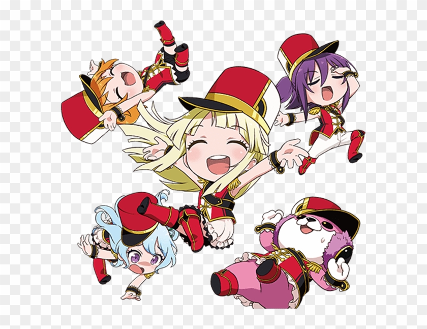 Hello Happy World Download Hello Happy World Image Bandori Hello Happy World Hd Png Download 601x567 Pngfind