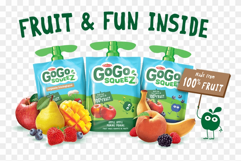 Gogo Squeez, HD Png Download - 771x482(#3732215) - PngFind
