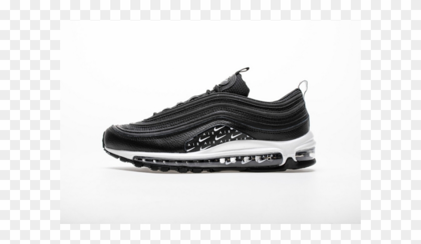 Nike Air Max 97 Swoosh Air Logos Black White Ar7621 001 Nike Air