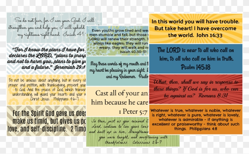 encouraging bible verses for students