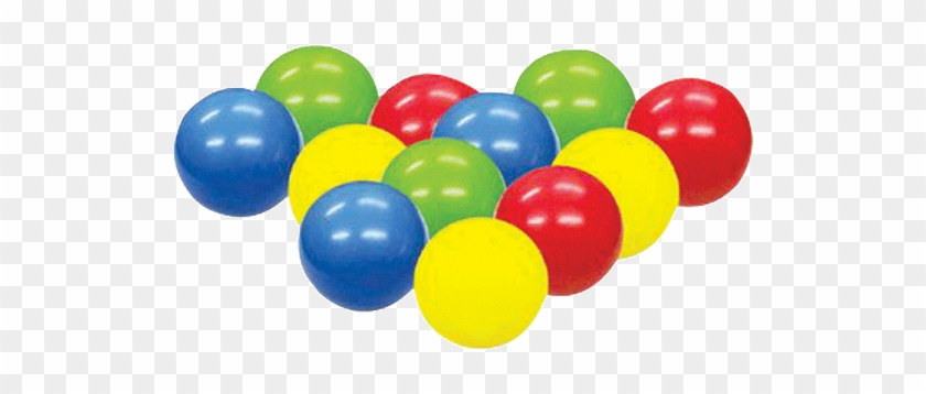 colores con pelotas