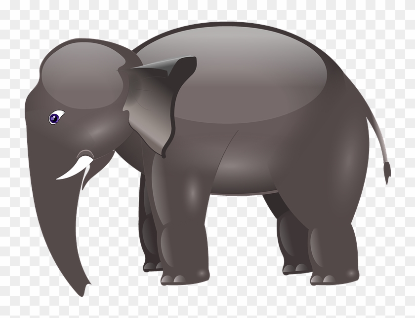 Cartoon Elephants Pictures Gambar Kartun Gajah  HD Png 