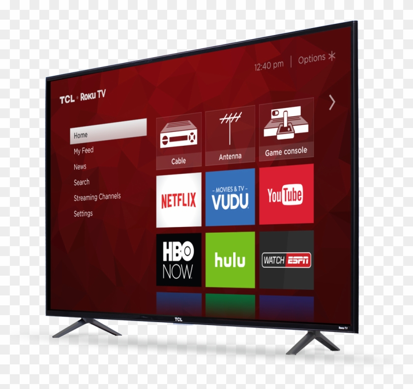Tcl 55s401, HD Png Download - 1080x1028(#3742272) - PngFind