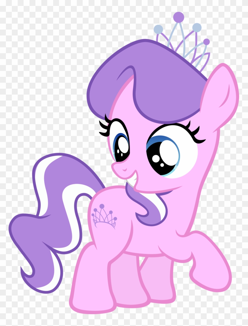 Little Png - Diamond Tiara Mlp, Transparent Png - 781x1023(#3742712) -  PngFind