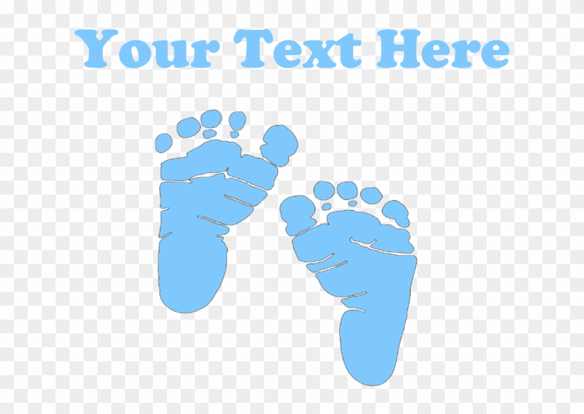Blue Baby Feet Png Blue Baby Foot Print Transparent Png 700x700 3743981 Pngfind