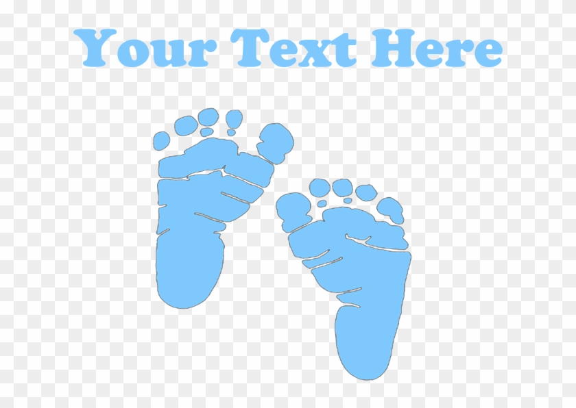Download Blue Baby Feet Png Blue Baby Foot Print Transparent Png 700x700 3743981 Pngfind