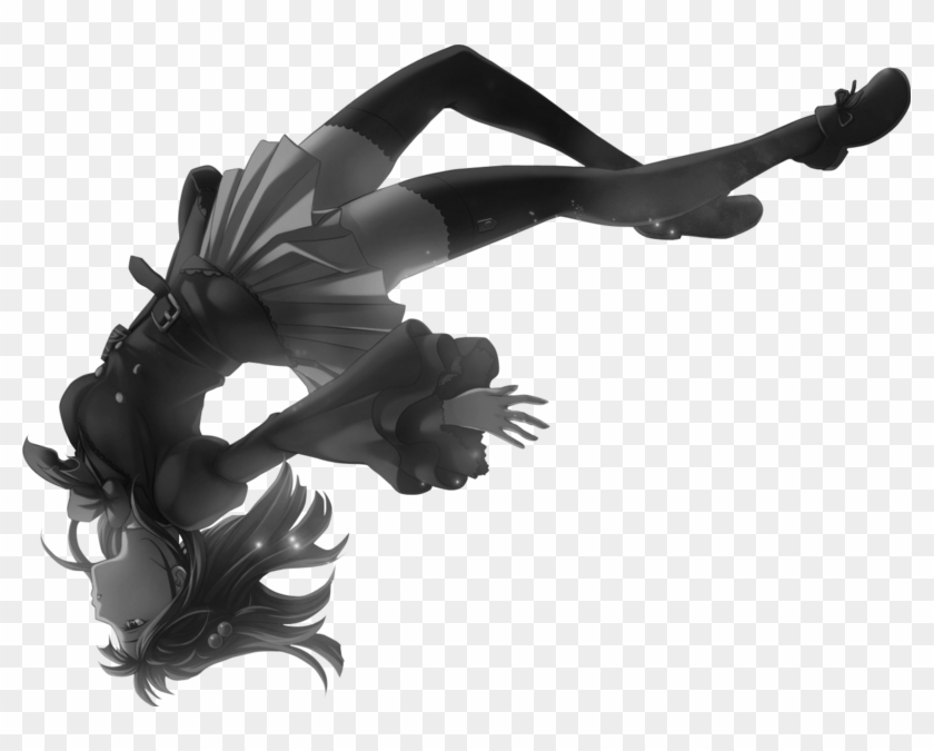 Falling Death GIF  Falling Death Anime Girl  Discover  Share GIFs