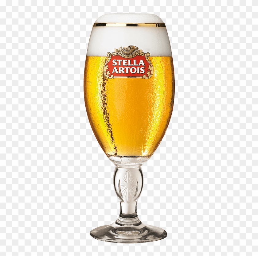 Stella Artois Glas HD Png Download 450x800 3747108 PngFind