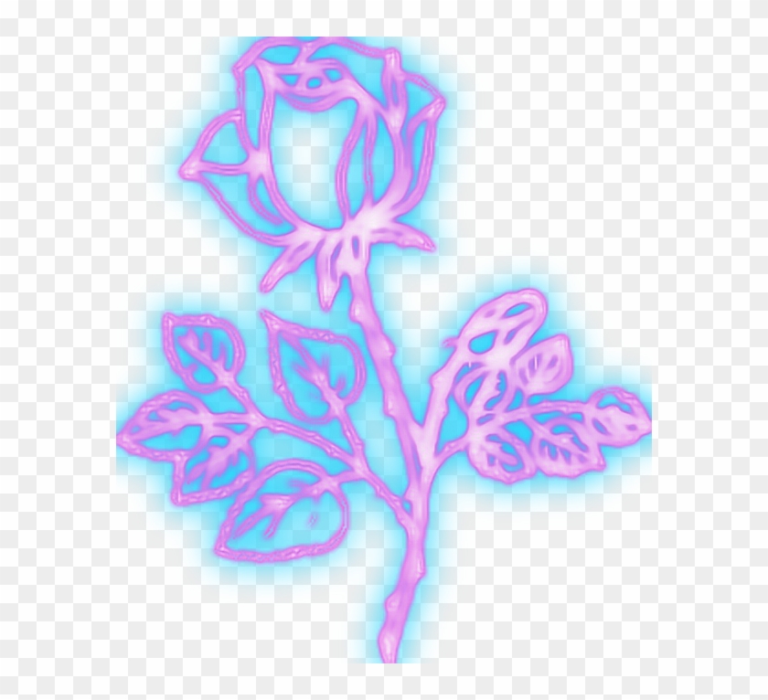 Download Transparent Crown Neon Png Png Gif Base - neon rose roblox