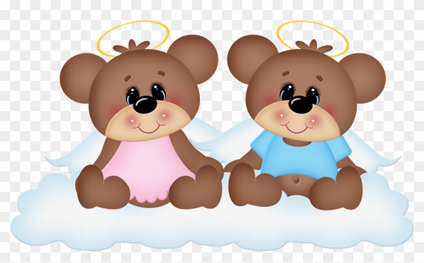 Ursinhos E Ursinhas - Ursinho E Ursinha Png, Transparent Png - 900x516 ...