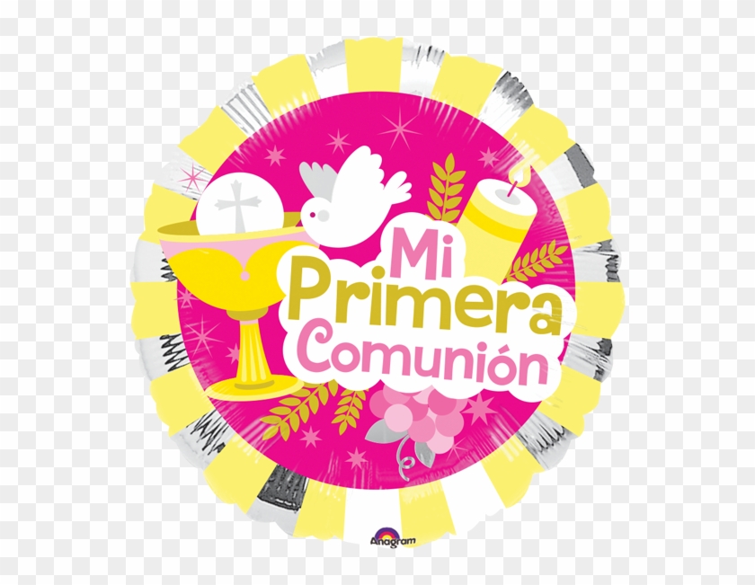 Mi Primera Comunion Png - Stickers De Mi Primera Comunion, Transparent Png  - 600x600(#3751837) - PngFind
