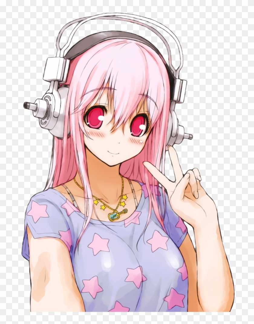 Anime Girls With Pink Hair