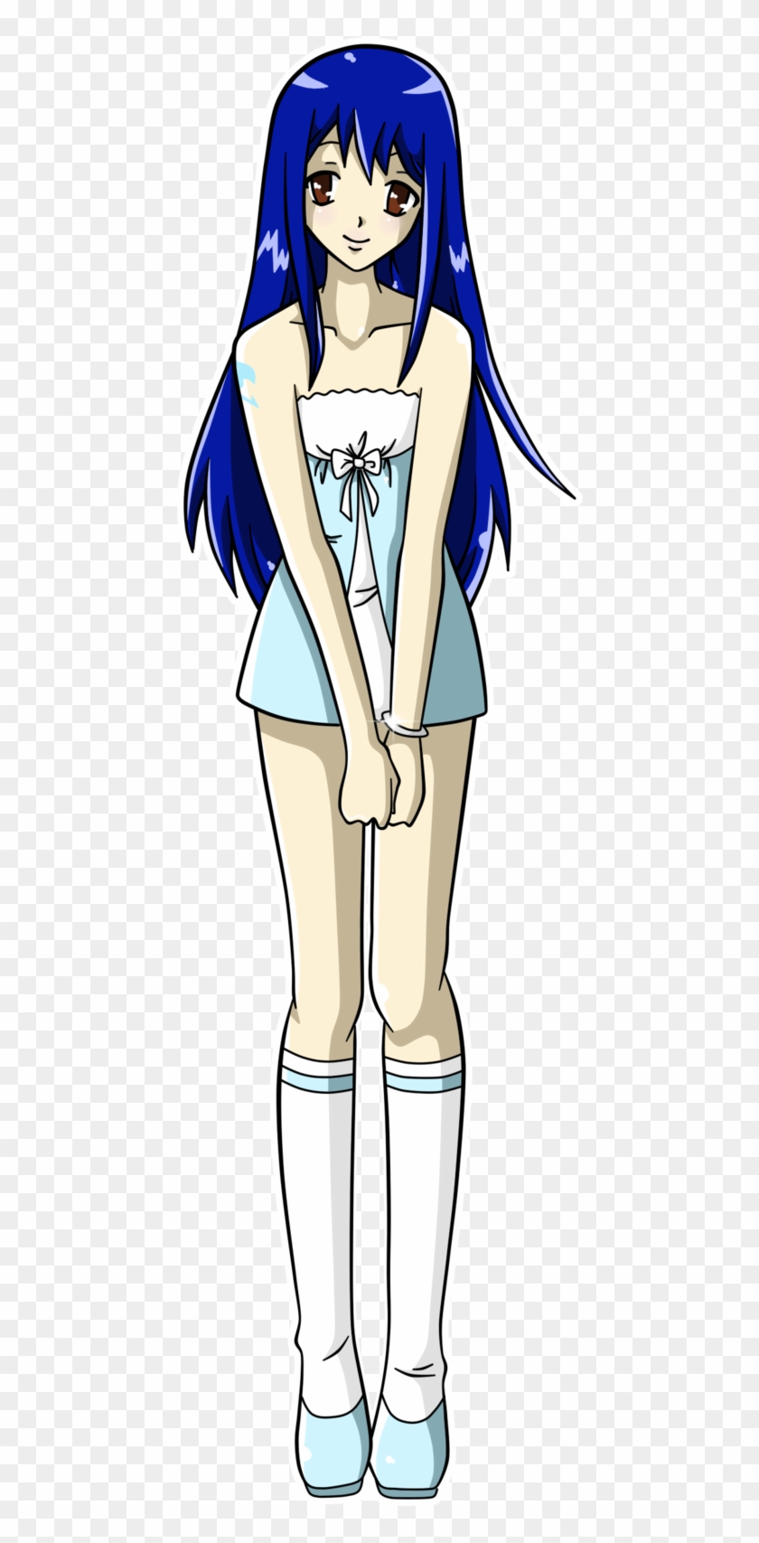 Anime Girl Full Body Drawing - Anime Girl Full Body, HD Png Download -  900x1882(#3758894) - PngFind
