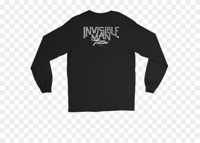 Download Long Sleeve T Shirt Mock Up Black, HD Png Download ...