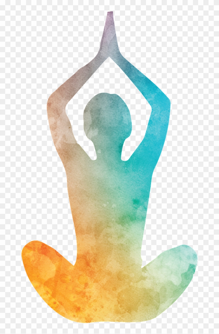 Trikonasana pose yoga free png vector