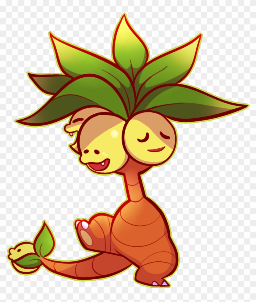 Tutorial de Desenho Alolan Exeggutor