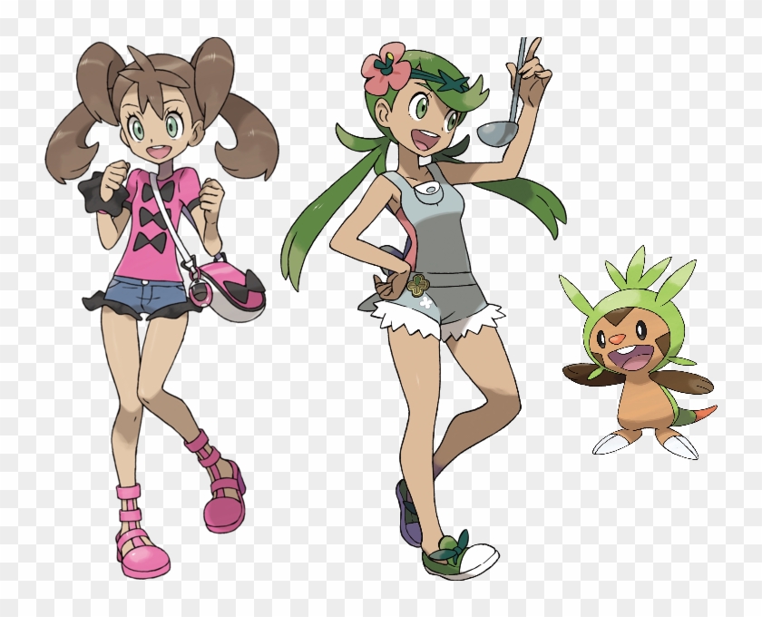 View Mouth , - Shauna Pokemon Age, HD Png Download - 751x599(#3765544) -  PngFind