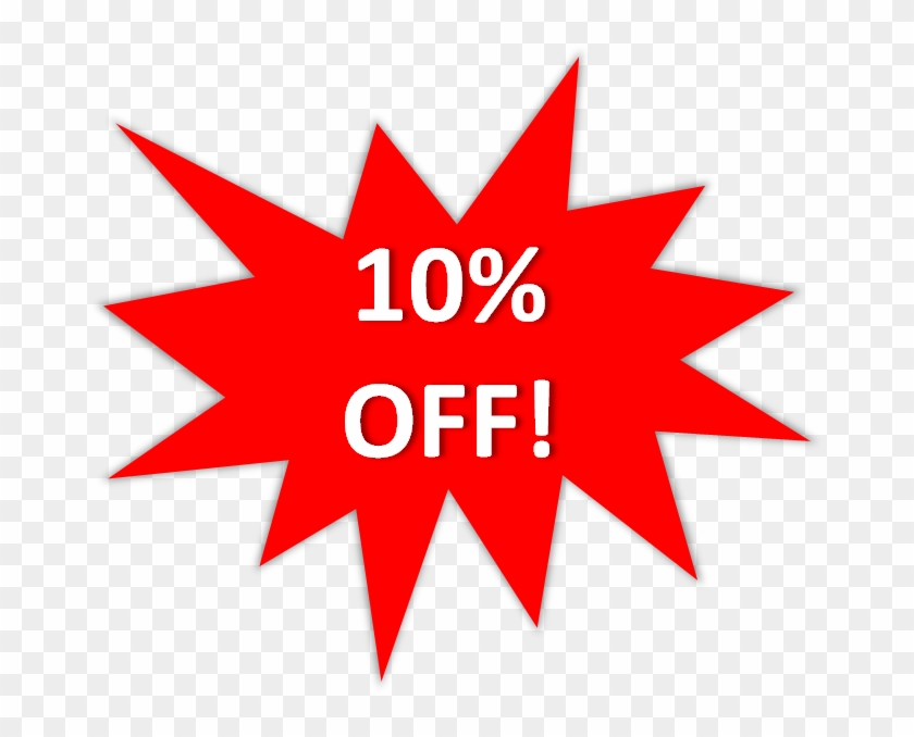 10 Percent Off Png Image Background New Animated, Transparent Png