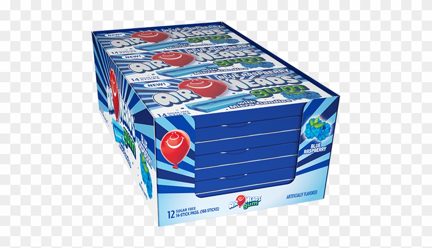 Air Heads Candy, Sugar Free Blue Raspberry Chewing - Blue Raspberry ...